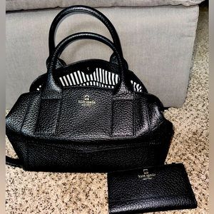 Kate Spade Sloan Southport Avenue bag & matching wallet